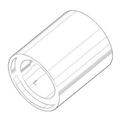 Dornbracht Haube Ersatzteile 092102063 34x40mm chrom... DORNBRACHT-092102063-00 4029011644115 (Abb. 1)