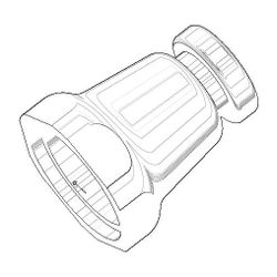 Dornbracht Haube, 32x30x37mm, Chrom, 092102065-00... DORNBRACHT-092102065-00 4029011121128 (Abb. 1)