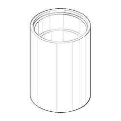 Dornbracht Haube, 22x31mm, Chrom gebürstet, 092102069-93... DORNBRACHT-092102069-93 4029011751608 (Abb. 1)