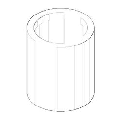 Dornbracht Haube, 26x30mm, Weiß matt, 092102070-10... DORNBRACHT-092102070-10 4029011618949 (Abb. 1)