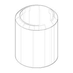 Dornbracht Haube Ersatzteile 092102073 26x30mm platin matt... DORNBRACHT-092102073-06 4029011448034 (Abb. 1)
