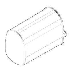 Dornbracht Bauschutzkappe, 09210210390... DORNBRACHT-09210210390 4029011352676 (Abb. 1)