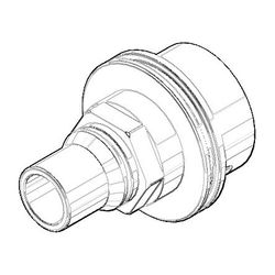 Dornbracht Verlängerung Ersatzteile 092102110 42x54,5mm... DORNBRACHT-09210211090 4029011428272 (Abb. 1)