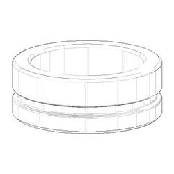 Dornbracht Haube Ersatzteile 092102120 26,5x10mm chrom... DORNBRACHT-092102120-00 4029011494949 (Abb. 1)