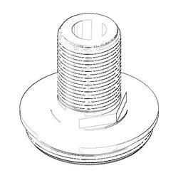 Dornbracht Befestigung, 09210212190... DORNBRACHT-09210212190 4029011501920 (Abb. 1)