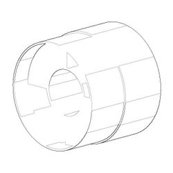 Dornbracht Bauschutzkappe, 09210212290... DORNBRACHT-09210212290 4029011501937 (Abb. 1)