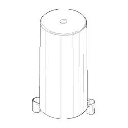 Dornbracht Bauschutzkappe, 09210212590... DORNBRACHT-09210212590 4029011457920 (Abb. 1)