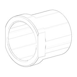 Dornbracht Spannhülse, 50x46mm, 09210212890... DORNBRACHT-09210212890 4029011478284 (Abb. 1)