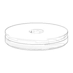 Dornbracht Abdeckung Ersatzteile 092102132 44x8mm chrom... DORNBRACHT-092102132-00 4029011591778 (Abb. 1)