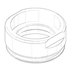 Dornbracht Haube Ersatzteile 092102141 35x16mm chrom... DORNBRACHT-092102141-00 4029011556166 (Abb. 1)