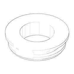 Dornbracht Abdeckung, 24x6mm, Champagne, 092122000-47... DORNBRACHT-092122000-47 4029011551697 (Abb. 1)