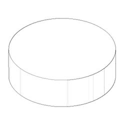 Dornbracht Zugknopf für Pressure Balance Valve, 32x10mm, Platin matt, 09213300... DORNBRACHT-092133003-06 4029011490989 (Abb. 1)
