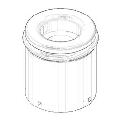 Dornbracht Rohrbelüfter, 14,85x16mm, 09230104290... DORNBRACHT-09230104290 4029011466571 (Abb. 1)