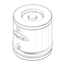 Dornbracht Rückflussverhinderer, 5l/min, 09230104890... DORNBRACHT-09230104890 4029011363122 (Abb. 1)