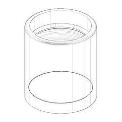 Dornbracht Luftsprudlerhülse, 18x20mm, Chrom, 092301067-00... DORNBRACHT-092301067-00 4029011627767 (Abb. 1)