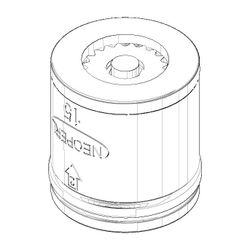 Dornbracht Rückflussverhinderer, 8,7l/min, 09230107790... DORNBRACHT-09230107790 4029011625640 (Abb. 1)