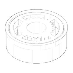 Dornbracht Durchflussbegrenzer, 5,7l/min, Grün, 09230107990... DORNBRACHT-09230107990 4029011653360 (Abb. 1)