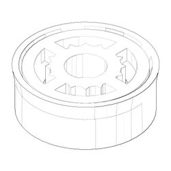 Dornbracht Durchflussbegrenzer, 5,7l/min, Grün, 09230108790... DORNBRACHT-09230108790 4029011656460 (Abb. 1)