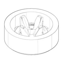 Dornbracht Durchflussbegrenzer, 3l/min, Grün, 09230109390... DORNBRACHT-09230109390 4029011635779 (Abb. 1)