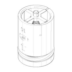 Dornbracht Rückflussverhinderer, 5,7l/min, Grün, 09230109690... DORNBRACHT-09230109690 4029011663369 (Abb. 1)