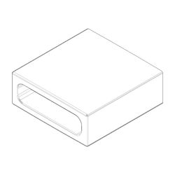 Dornbracht Luftsprudlerhülse, 38x14x38mm, Chrom, 092301123-00... DORNBRACHT-092301123-00 4029011578694 (Abb. 1)
