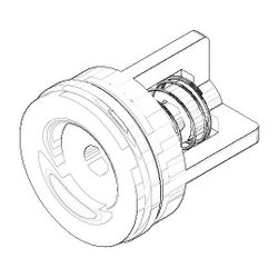 Dornbracht Rückflussverhinderer, 10x10,5mm, 09230113190... DORNBRACHT-09230113190 4029011508493 (Abb. 1)
