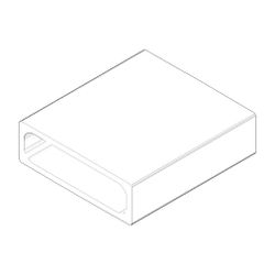 Dornbracht Luftsprudlerhülse Ersatzteile 092301157 35x38,5x11mm platin matt... DORNBRACHT-092301157-06 4029011680168 (Abb. 1)