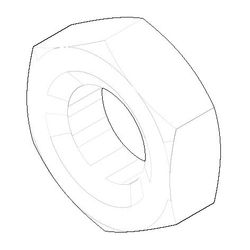 Dornbracht Befestigung Mutter Ersatzteile M5 092310021... DORNBRACHT-09231002190 4029011123221 (Abb. 1)
