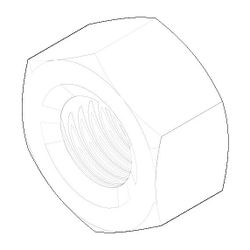 Dornbracht Befestigung Mutter, M8, 09231002390... DORNBRACHT-09231002390 4029011123245 (Abb. 1)