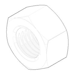 Dornbracht Befestigung Mutter, M10, 09231002690... DORNBRACHT-09231002690 4029011123290 (Abb. 1)