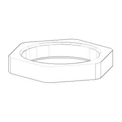 Dornbracht Befestigungsmutter, M30x1,5, 09231003290... DORNBRACHT-09231003290 4029011123344 (Abb. 1)