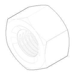 Dornbracht Befestigungsmutter, M5, 09231003790... DORNBRACHT-09231003790 4029011347948 (Abb. 1)