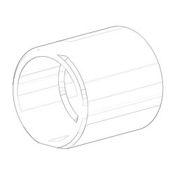 Dornbracht Befestigung, 33x34mm, Chrom, 092310048-00... DORNBRACHT-092310048-00 4029011419294 (Abb. 1)