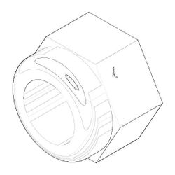 Dornbracht Befestigung Ersatzteile 092310063... DORNBRACHT-09231006390 4029011506949 (Abb. 1)