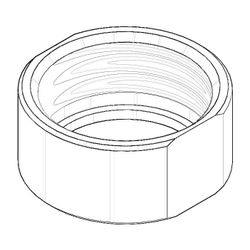 Dornbracht Befestigung, 09231009990... DORNBRACHT-09231009990 4029011665967 (Abb. 1)