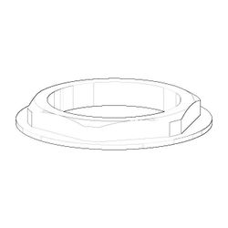 Dornbracht Befestigung Überwurfmutter, M56x1,5, 09233007090... DORNBRACHT-09233007090 4029011124150 (Abb. 1)