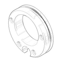 Dornbracht Ring, 09240102090... DORNBRACHT-09240102090 4029011605901 (Abb. 1)