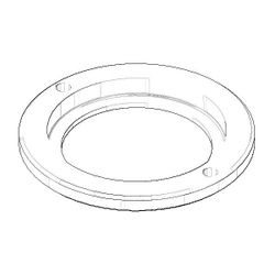 Dornbracht AirSwitch Ring Ersatzteile 092401030 50x5mm... DORNBRACHT-09240103090 4029011561535 (Abb. 1)