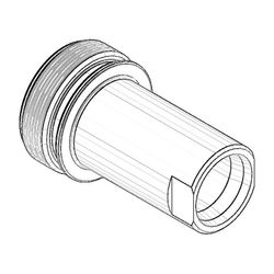 Dornbracht Nippel Ersatzteile 092402101 M22x1... DORNBRACHT-09240210190 4029011672989 (Abb. 1)