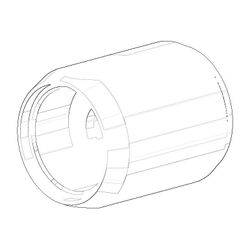 Dornbracht Nippel Reduziernippel Ersatzteile 092403006 3/4"x1/2" roh vernickel... DORNBRACHT-092403006-07 4029011125058 (Abb. 1)