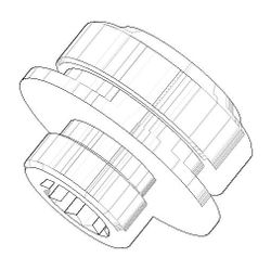 Dornbracht Nippel, M22x1xM14x1, Chrom, 092403020-00... DORNBRACHT-092403020-00 4029011361555 (Abb. 1)