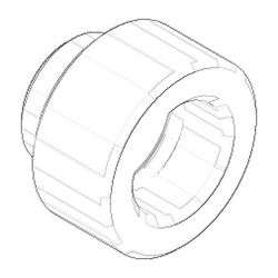 Dornbracht Nippel, M32x1,5x1/2", 0924030641090... DORNBRACHT-0924030641090 4029011566974 (Abb. 1)