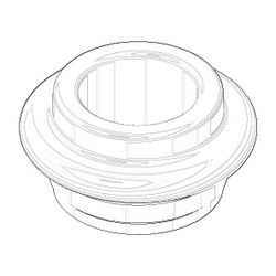 Dornbracht Nippel 37x18,5mm, Chrom, 092403096-00... DORNBRACHT-092403096-00 4029011377747 (Abb. 1)