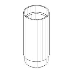 Dornbracht Nippel Ersatzteile 092403101 23x54mm Messing... DORNBRACHT-092403101-09 4029011672477 (Abb. 1)