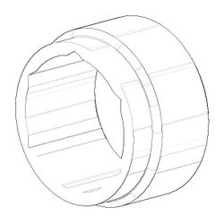 Dornbracht Nippel, 14x8mm, 09240311990... DORNBRACHT-09240311990 4029011372308 (Abb. 1)