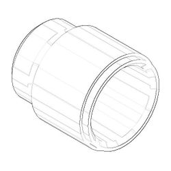 Dornbracht Nippel, 25x28mm, 0924031311090... DORNBRACHT-0924031311090 4029011567261 (Abb. 1)