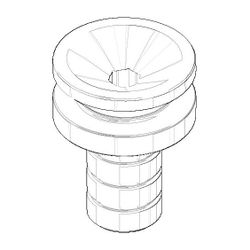 Dornbracht Nippel, 39,7x52,5mm, 0924031481090... DORNBRACHT-0924031481090 4029011567322 (Abb. 1)
