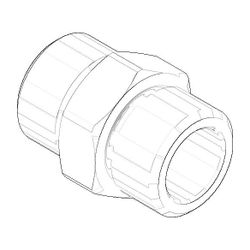 Dornbracht Doppelnippel, 1/2"x1/2", 0924031681090... DORNBRACHT-0924031681090 4029011567414 (Abb. 1)