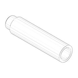 Dornbracht Verlängerung, 1/2"x100mm, 0924031691090... DORNBRACHT-0924031691090 4029011567421 (Abb. 1)