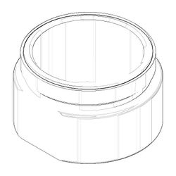 Dornbracht Nippel Ersatzteile 092403173 25x15mm chrom... DORNBRACHT-092403173-00 4029011529375 (Abb. 1)